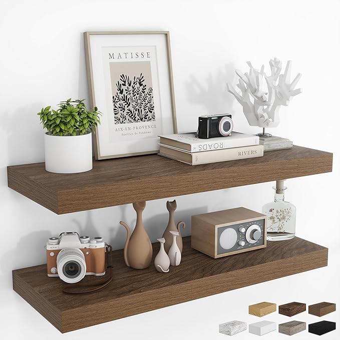 RICHFOCUS 36Inch Floating Shelves by Unknown