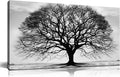 Prepeyssee Tree of Life Wall Art Large Artwork Black and White Wall Art Modern by Prepeyssee