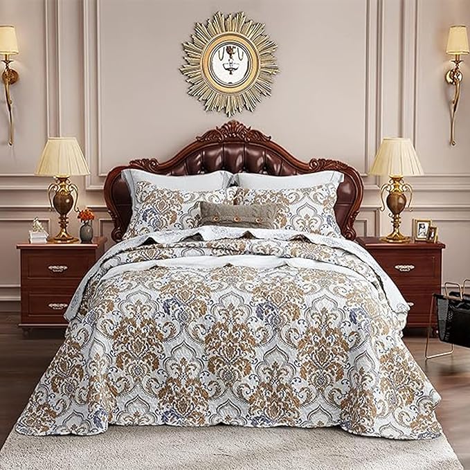 CHIXIN Oversized Queen Bedspread by CHIXIN