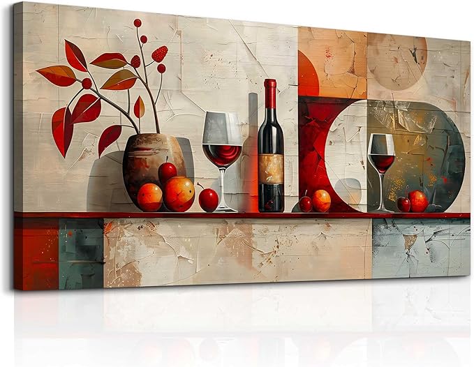 ERQINHUA Large Canvas Wall Decor - Image 2