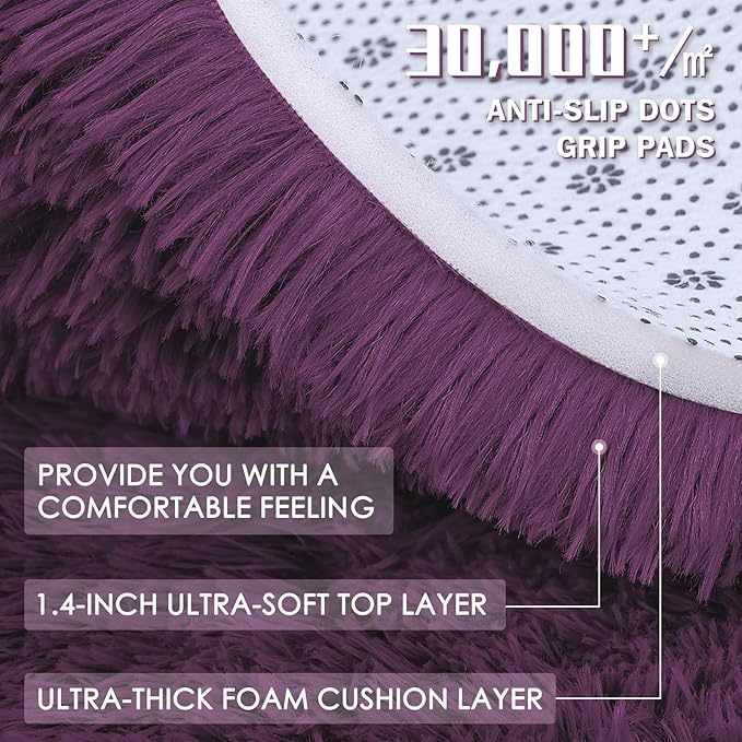 OLANLY 2x4 Machine Washable Runner Rugs - Image 7