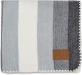 Qisu Ecuadorian Wool Blanket . Queen, Warm Throws | Hand-Woven Craftsmanship | by QISU
