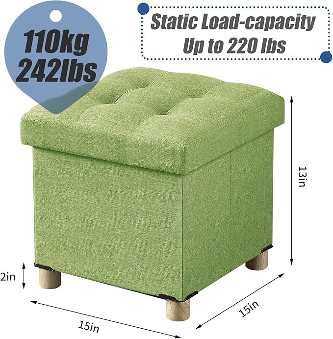 BRIAN & DANY 15 Inches Ottoman - Image 2