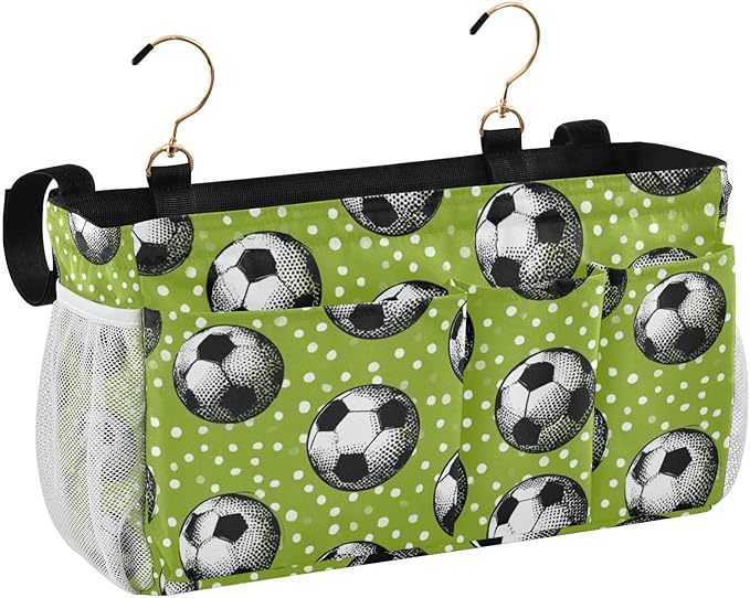 Bedside Caddy Hanging Bunk Bed Caddy Bed Organizer Hanging Pocket - Image 2