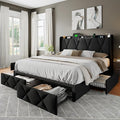 Feonase Full Size Bed Frame by FEONASE