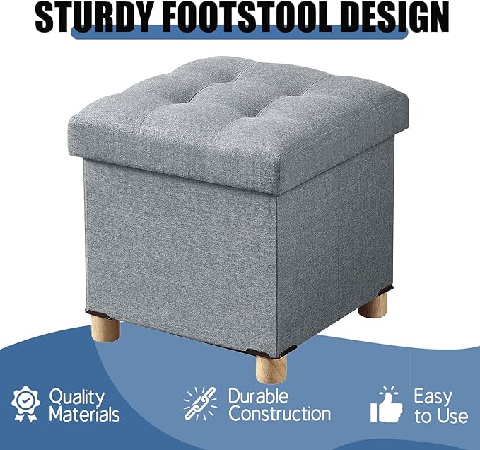 BRIAN & DANY 15 Inches Ottoman - Image 4