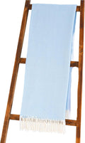 Alashan Cotton Acrylic Adirondack Herringbone Woven Throw by Alashan