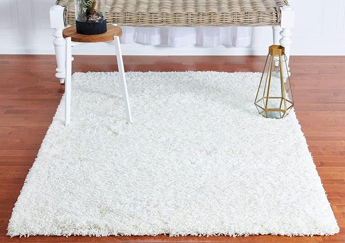 Unique Loom Solid Shag Collection Area Rug - Image 16