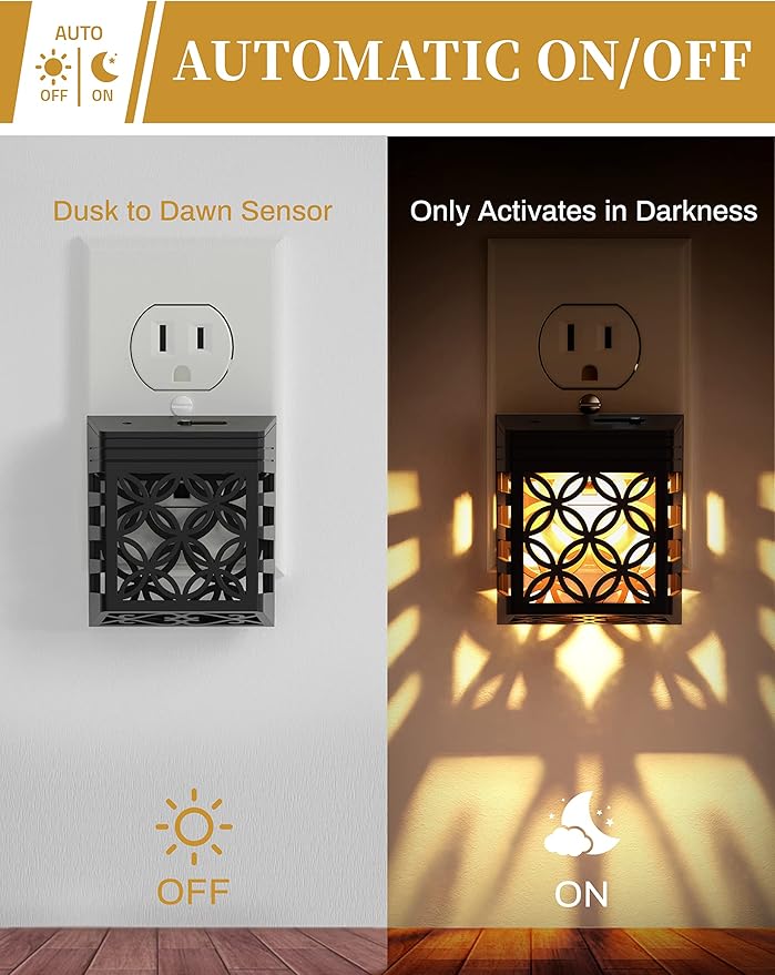 DORESshop Night Lights Plug Into Wall, LED Night Light - Image 4