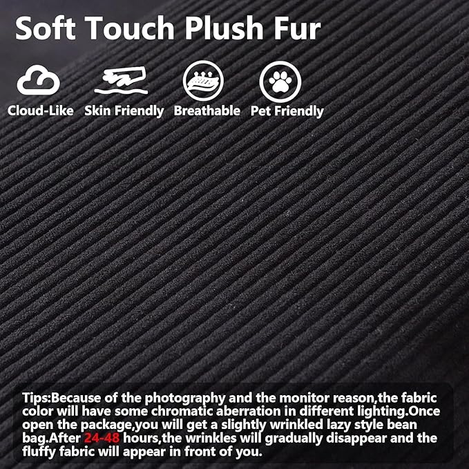 79'' Convertible Sleeper Sofa Bed, 3-in-1 Foldable Floor Couch - Image 6