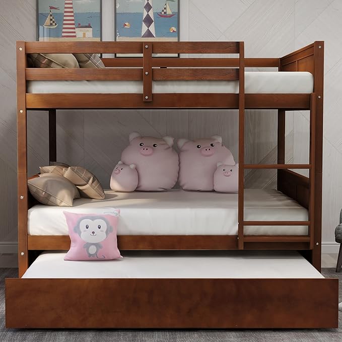 Upgraded Version Best Full Over Full Bunk Bed - Image 8