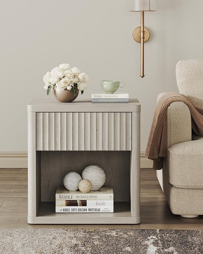 SICOTAS Night Stand Nightstand - Image 9