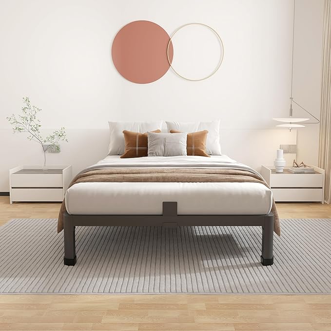 ROIL 10 Inch Twin Bed Frame - Image 3