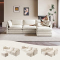 ROWHY 104'' Modular Sectional Cloud Couch by ROWHY