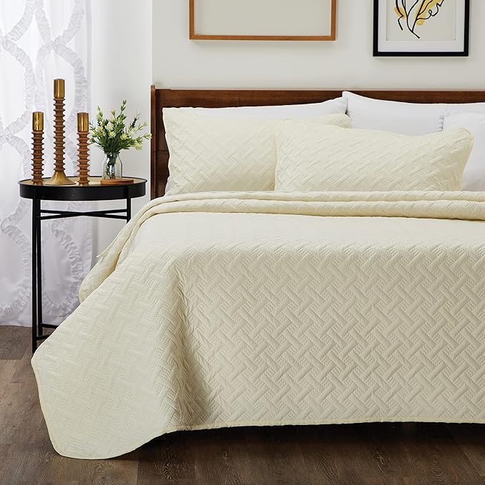Cosy House Collection Luxury Rayon Derived from Bamboo 2-Piece Quilt Set by CosyHouseCollection