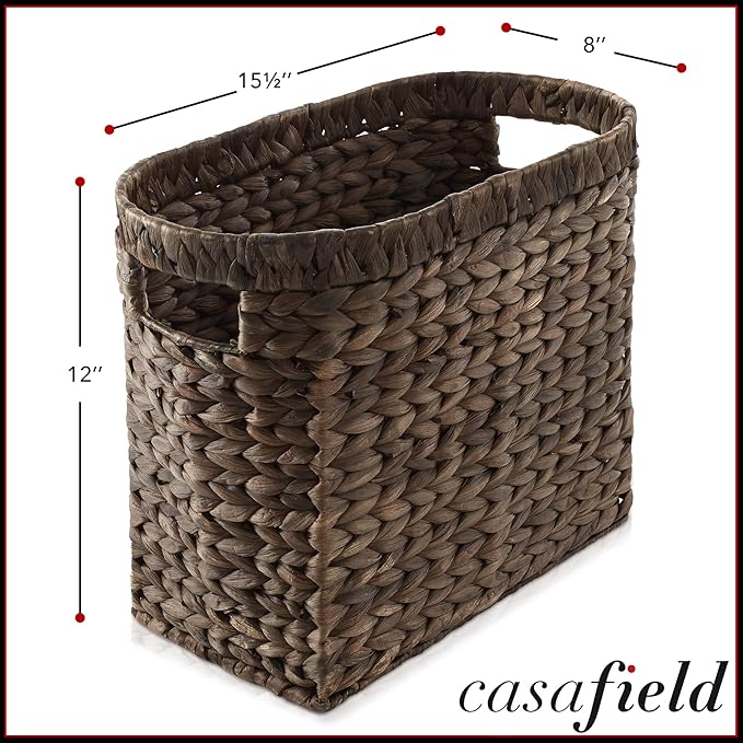 Casafield Woven Magazine Holder - Image 4