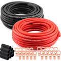 8 Gauge Wire Copper Clad Aluminum CCA by Tuijodaix