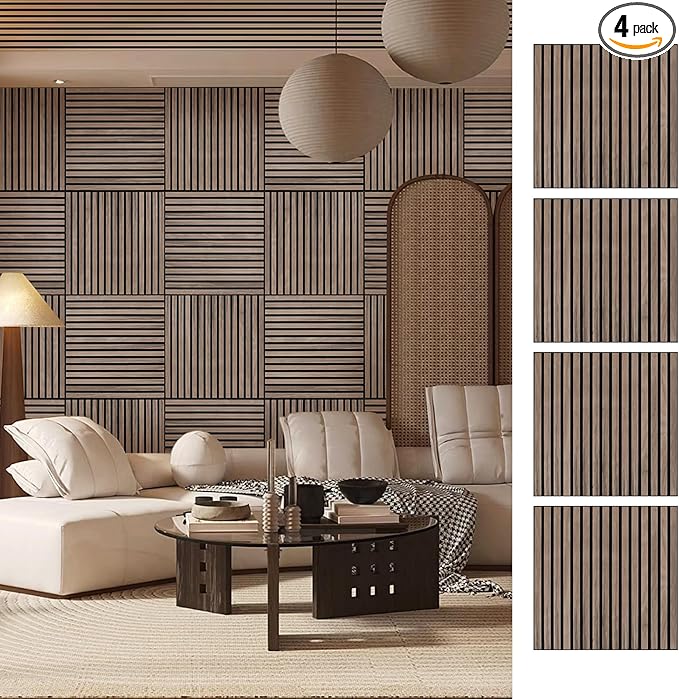 ARMURO Wood Slat Wall Panel by ARMURO