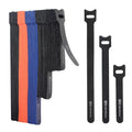 Cable Matters 100-Pack Hook-and-Loop Reusable Cable Ties, Sizes 4", Cord by CableMatters