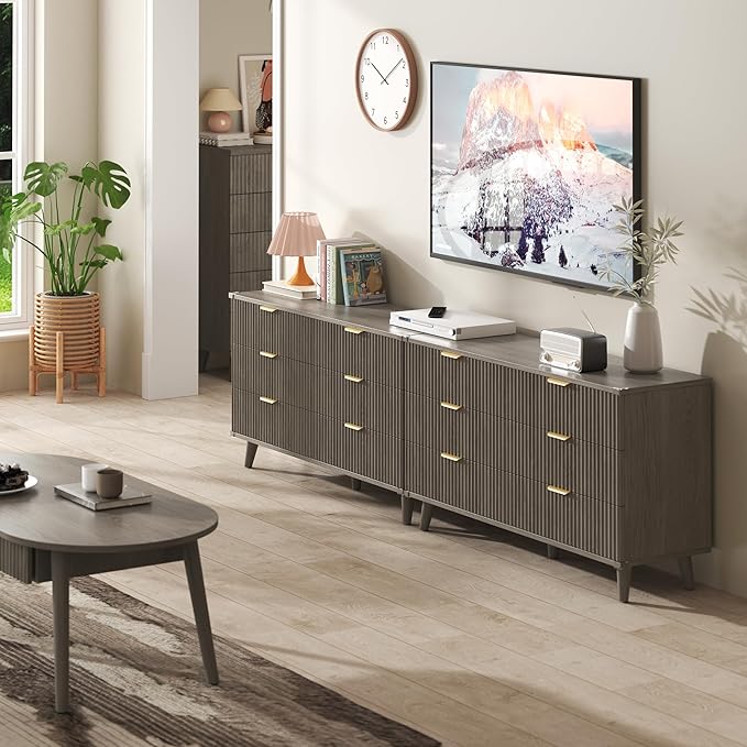 Lulive Wood Dresser for Bedroom - Image 6
