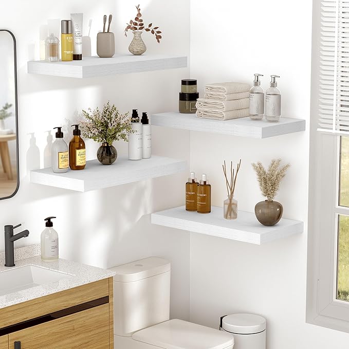 Vivelove 10 in Deep Floating Shelves - Image 2
