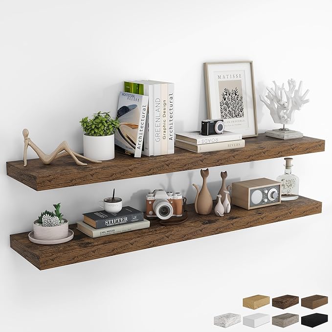 RICHFOCUS 55Inch Floating Shelves by Unknown