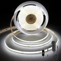 COB LED Strip 5m, 16.4ft LED Strip Lights, Touch Dimmable LED Strips, 6000K by PanderyCOBLightUPYourLife