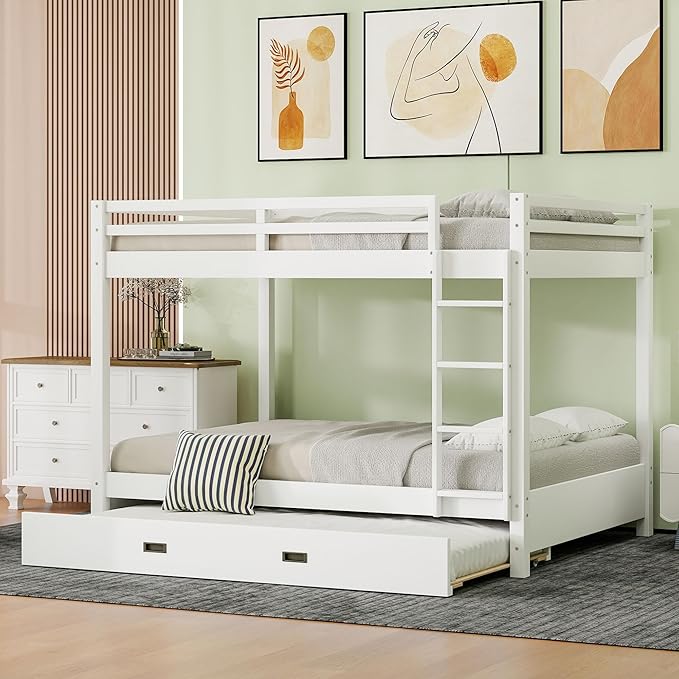 Bellemave Queen Over Queen Size Bunk Bed by Bellemave