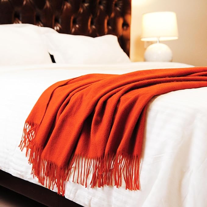 CUDDLE DREAMS Premium Cashmere Throw Blanket - Image 6