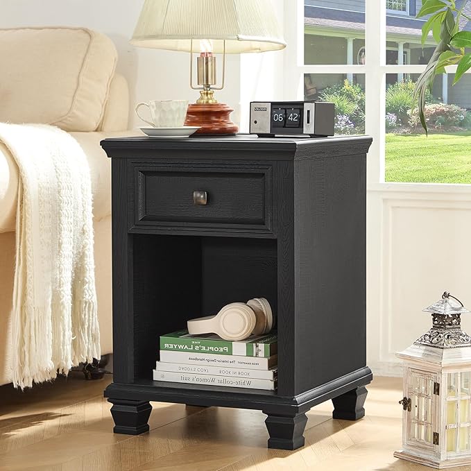 SAVOR LIFE Farmhouse End Tables Living Room - Image 3
