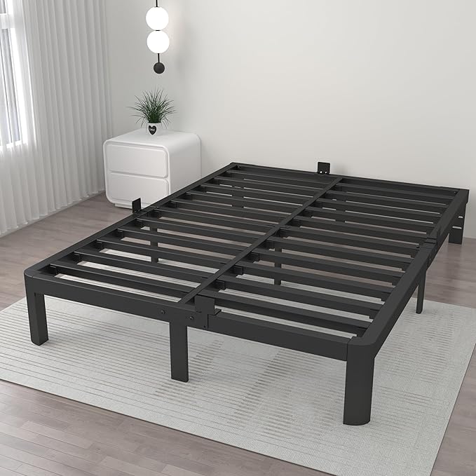 ITIMIDI 10 Inch Bed Frame King Size by ITIMIDI