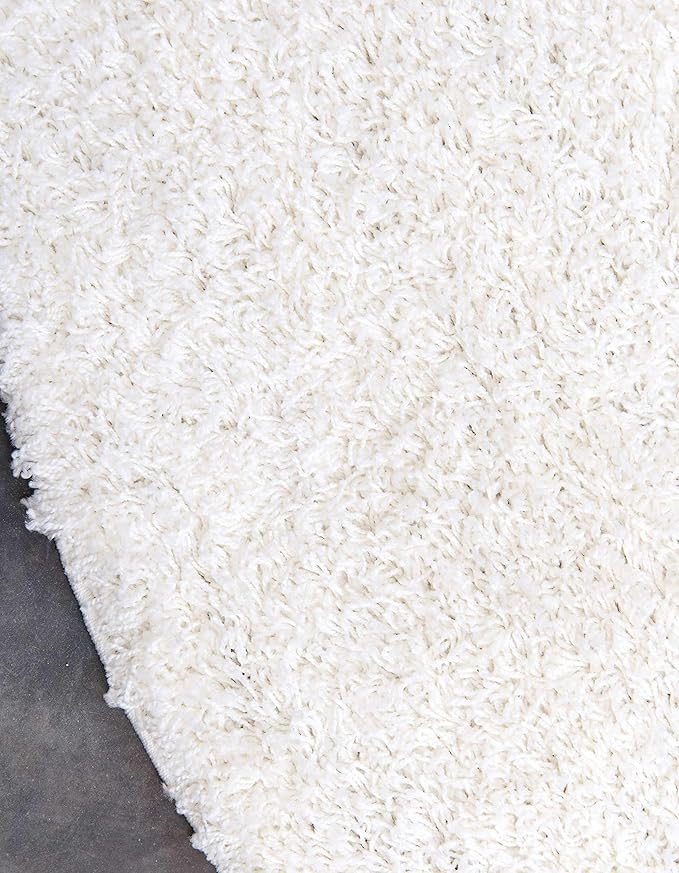 Unique Loom Solid Shag Collection Area Rug - Image 8