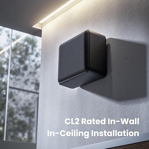 Fire Safety CL2 Speaker Wire in-Wall & in-Ceiling 14 Gauge Wire 30 FT CCA Cord - Image 9