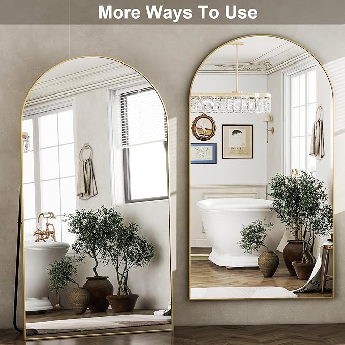 HARRITPURE 86x46 inch Full Length Mirror - Image 5