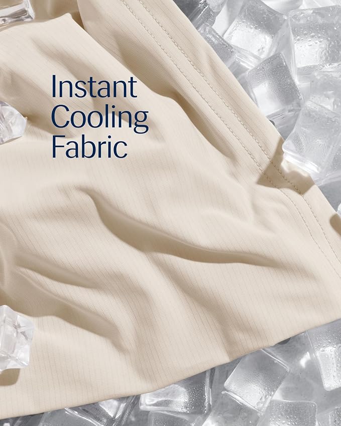 REST® Evercool®+ Top Sheet, Cali King/King Size, Snow Ivory - Image 4
