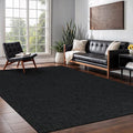 Easy Jute Rug 4x6 Indoor Outdoor Natural Rugs Solid Fiber Rug Woven Area Rug by LenaRug