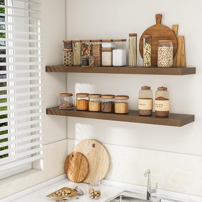 RICHFOCUS 48Inch Floating Shelves - Image 3