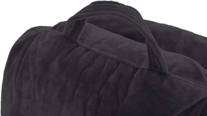 Husband Pillow Medium Black, Backrest - Image 9