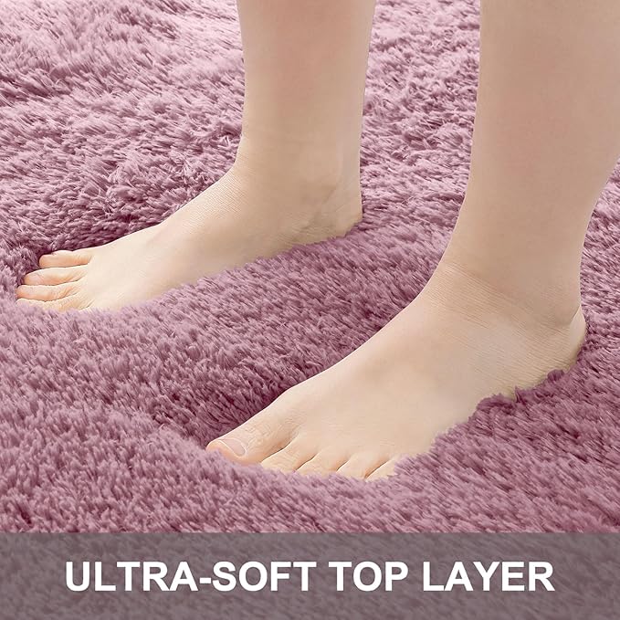 OLANLY 2x4 Machine Washable Runner Rugs - Image 5