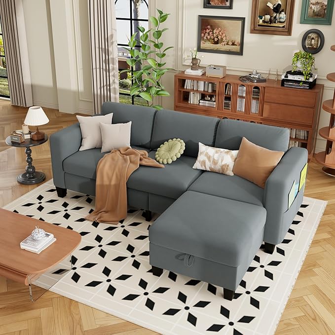 ZeeFu Sectional and Sofa Couches by ZeeFu