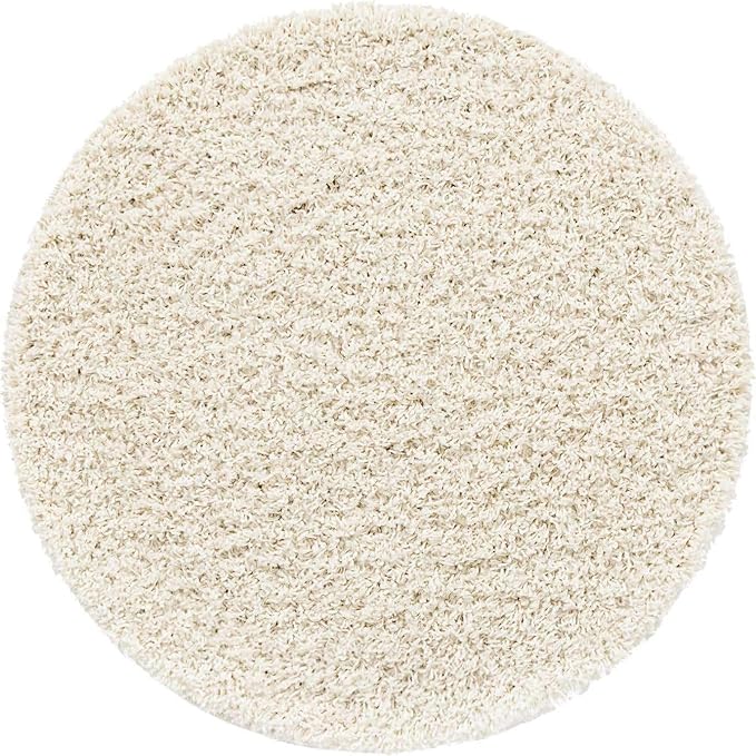Unique Loom Solid Shag Collection Area Rug - Image 11