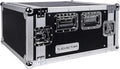 Sound Town 6U PA/DJ Rack/Road Case, by SOUNDTOWN