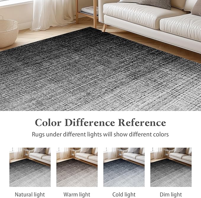 Area Rugs 6x9, Machine Washable Rugs - Image 6