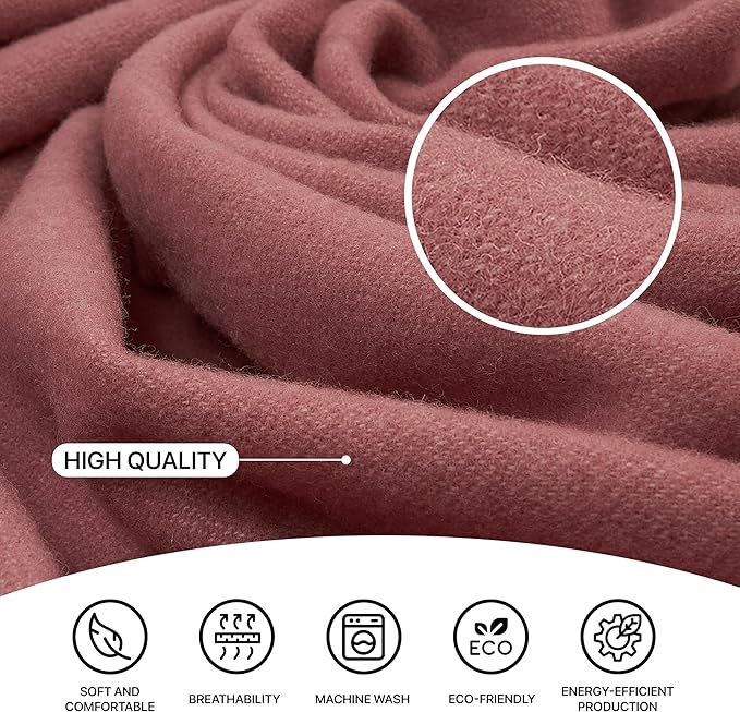 | Wool Blanket/Throw | 100% New Zealand Wool | Perfect - Image 4