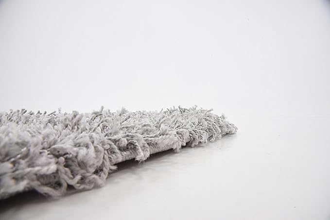 Unique Loom Solid Shag Collection Area Rug - Image 19