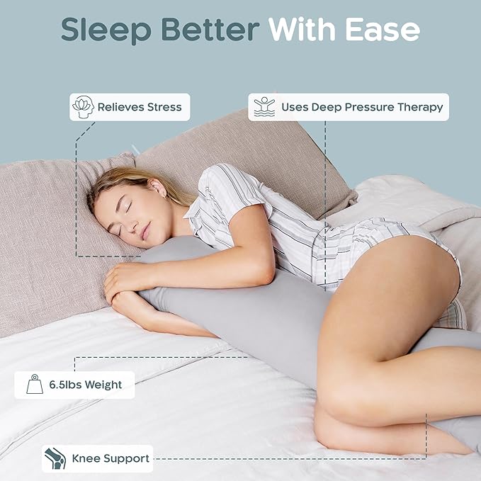Weighted Body Pillow 6.5lbs - Image 2