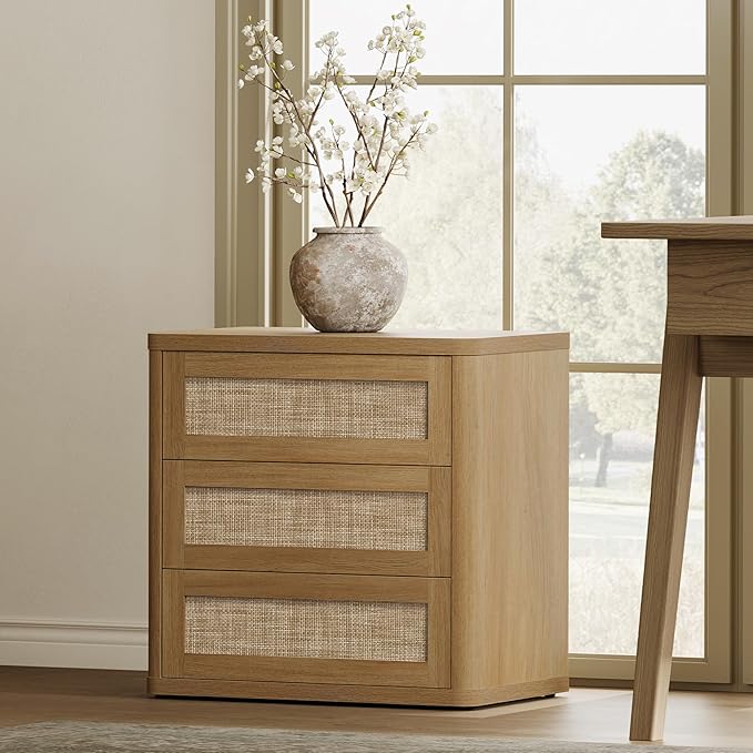 SICOTAS 26.8" Oversized Night Stand - Image 3