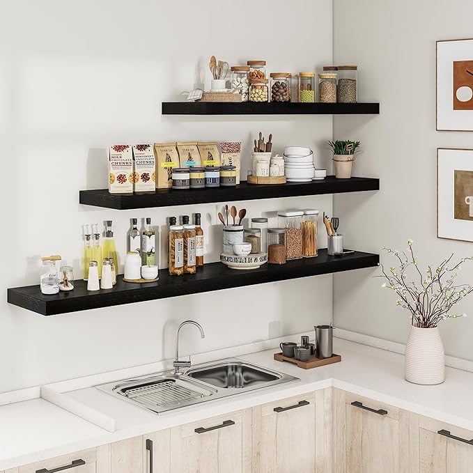 RICHFOCUS 40Inch Floating Shelves - Image 5