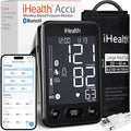 iHealth Accu Blood Pressure Monitor – 4.5" Large LCD, Clinically Accurate by iHealth