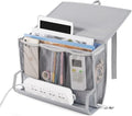 Bedside Storage Organizer with Power Strip Holder and Adjustable Straps Bed by Retyion